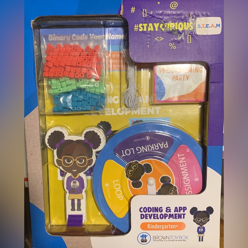 🌈 3/$15 STEM Toy: Coding & App Development Kit - Picture 6 of 7